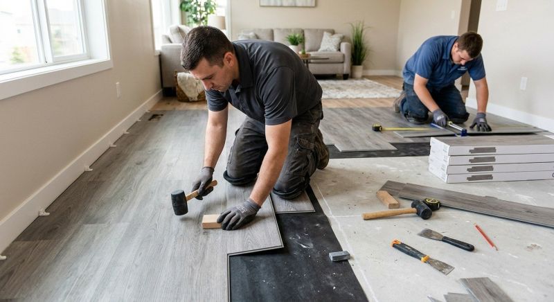 Vinyl Flooring Installation in Stafford County, VA