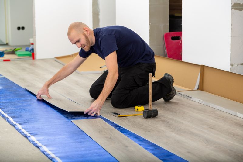 Vinyl Plank Floor Installation in Fauquier County, VA