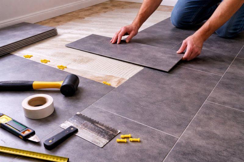 Vinyl Tile Replacement in Fauquier County, VA