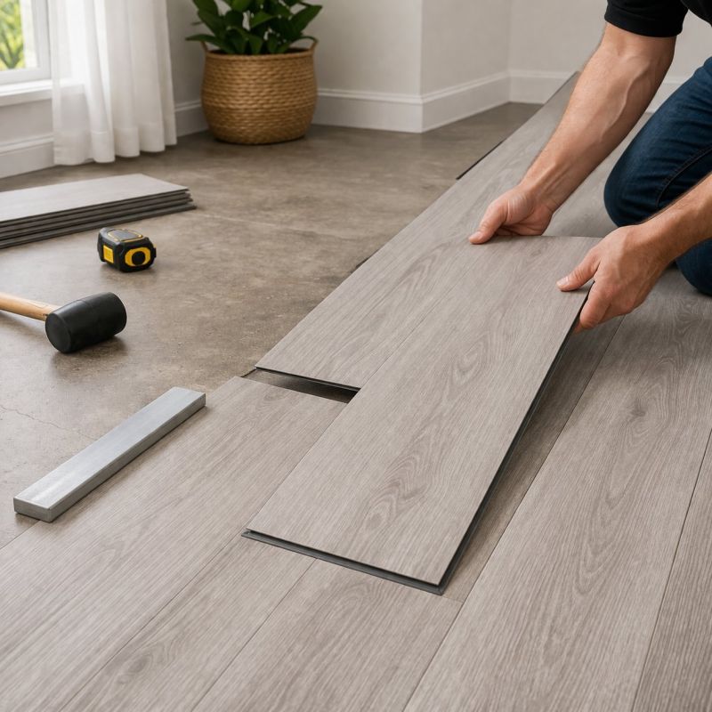 Vinyl Tile Replacement in Fauquier County, VA