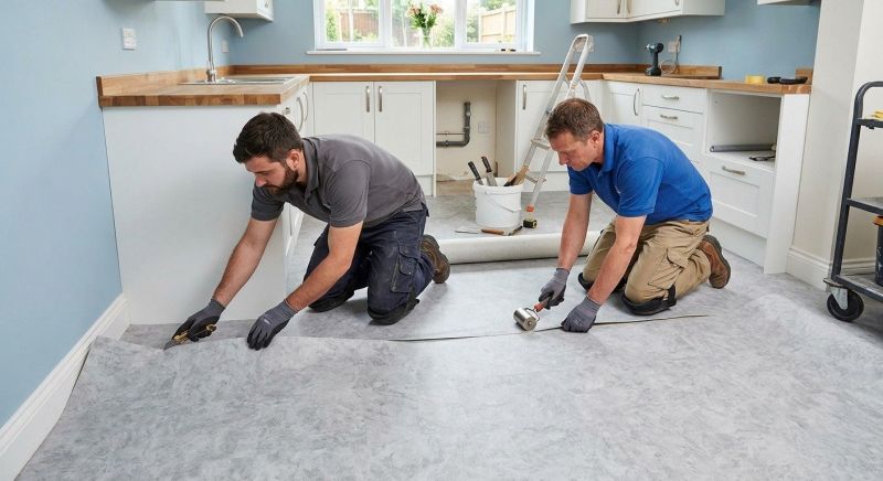 Sheet Linoleum Installation in Culpeper, VA