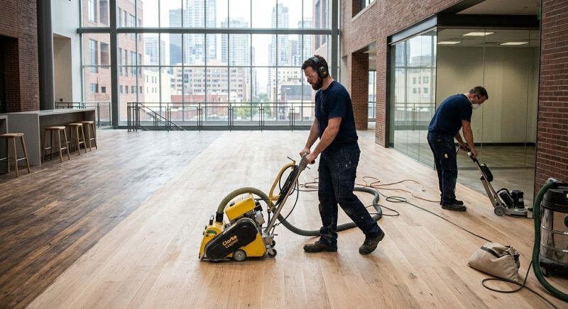 Commercial Hardwood Service in Culpeper, VA